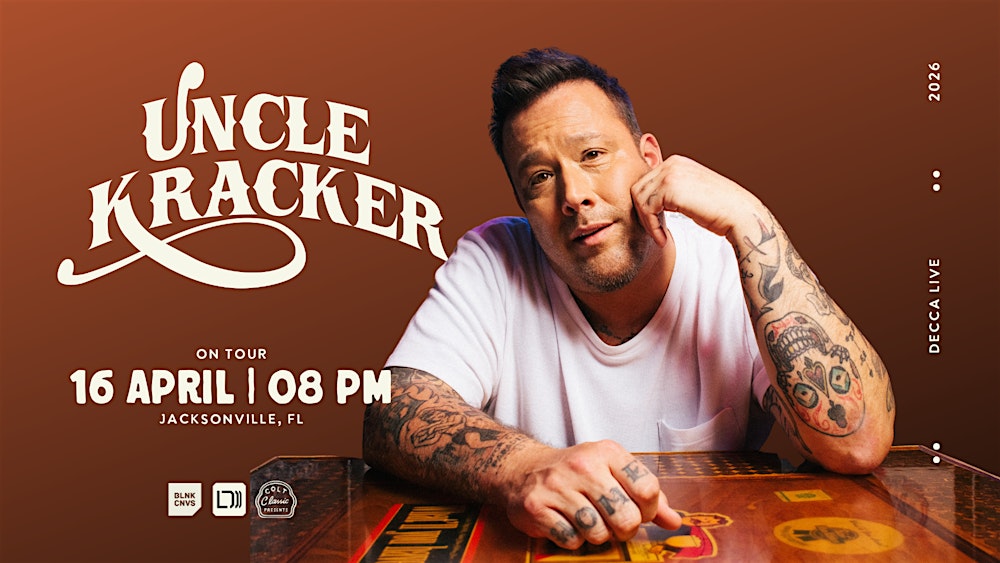UNCLE KRACKER @ DECCA LIVE