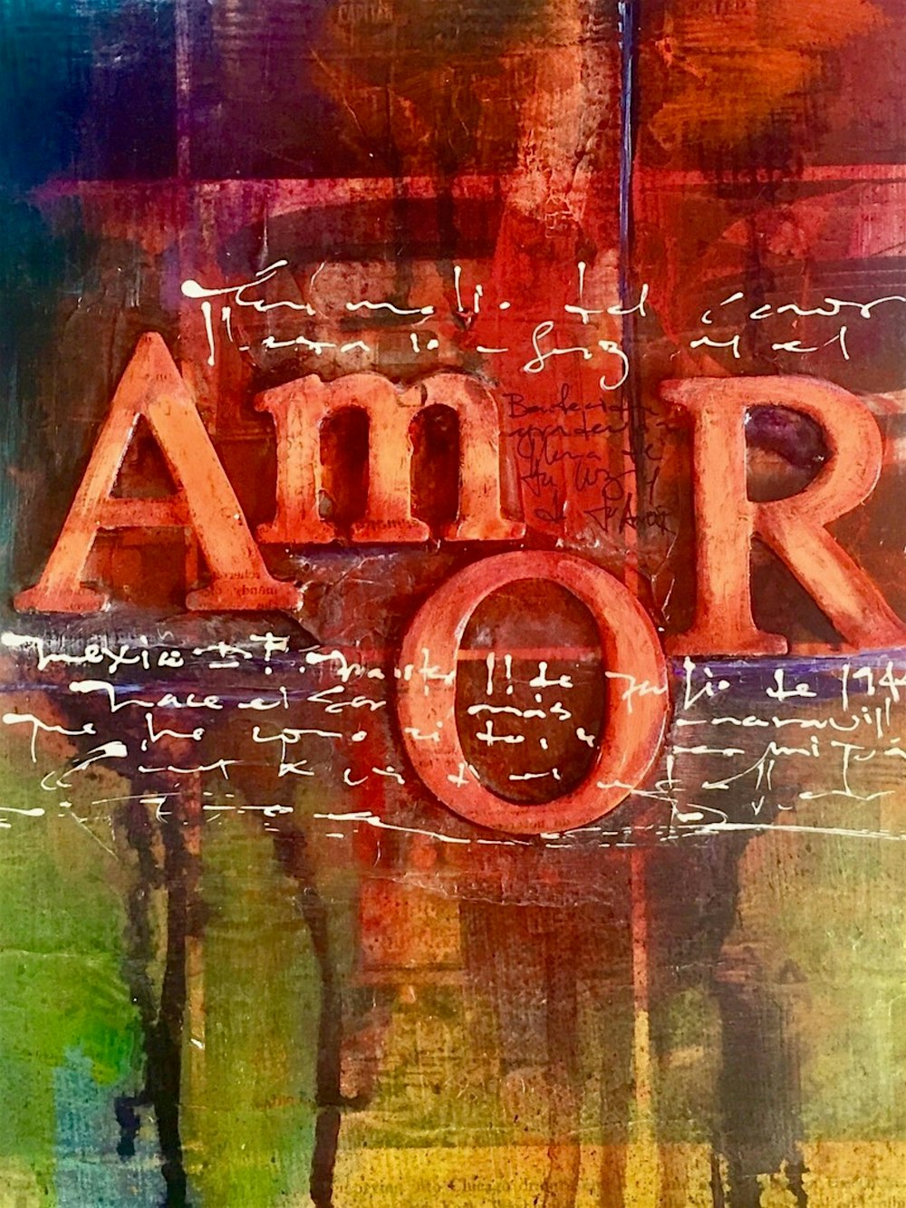 Weekend Workshop | Layered Stories: Mixed Media, Texture & Color