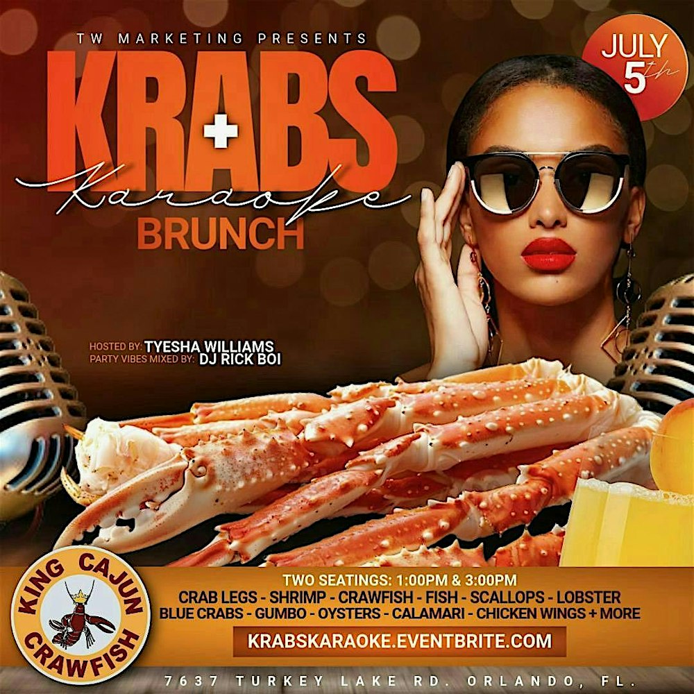 Krabs & Karaoke Brunch