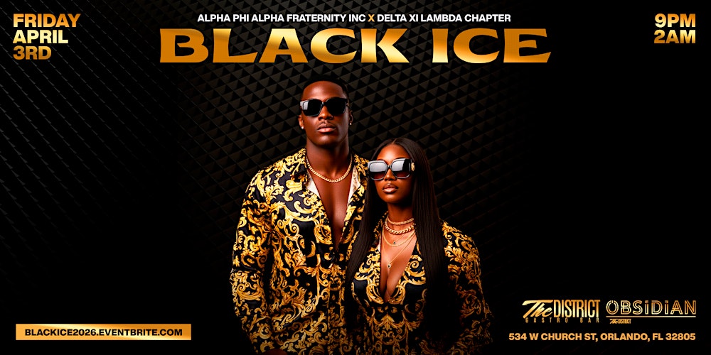 The Black Ice Experience 2026