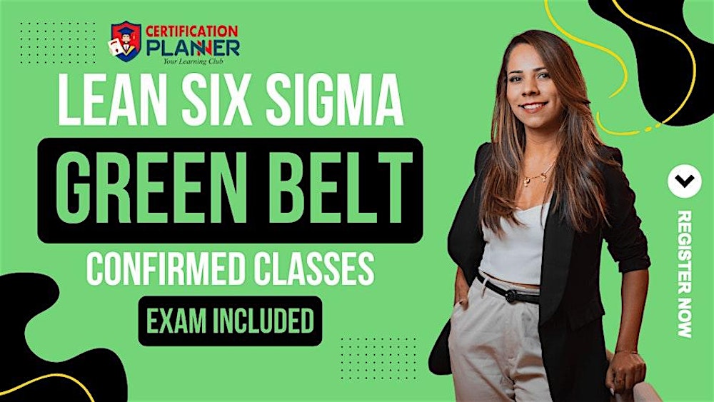 Lean Six Sigma Green Belt (LSSGB) Training Orlando, FL In-Person Class
