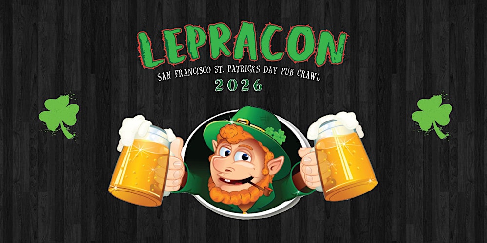 St. Patrick's Day Pub Crawl 2026 - 3 Day Pass