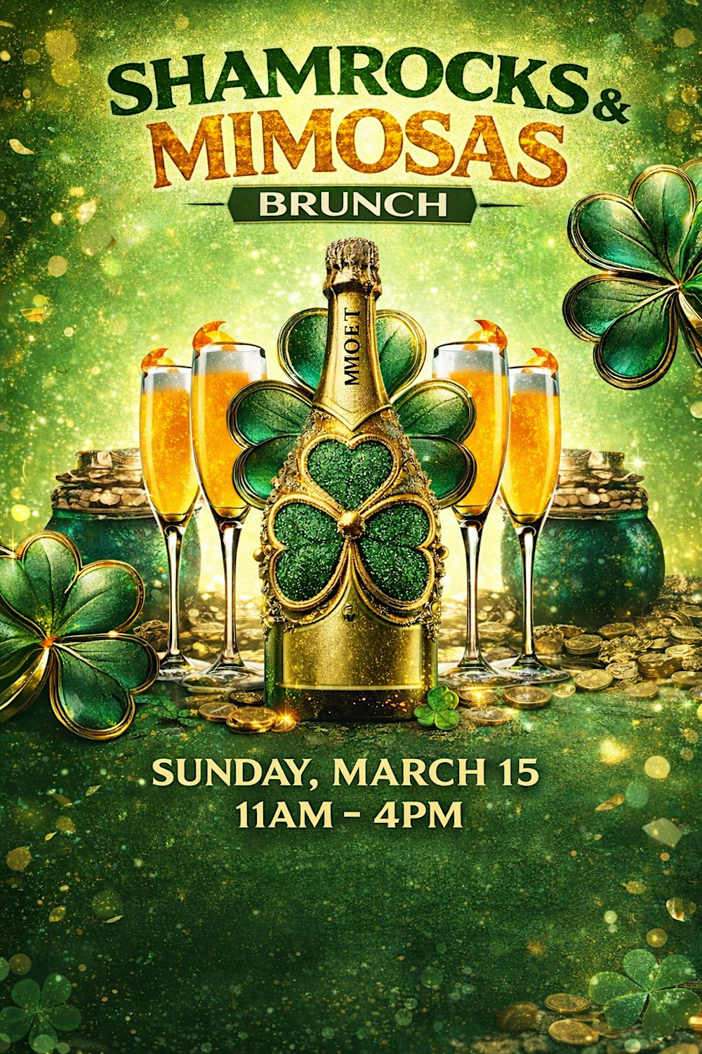 Shamrock & Mimosas Brunch - El Chingon San Diego