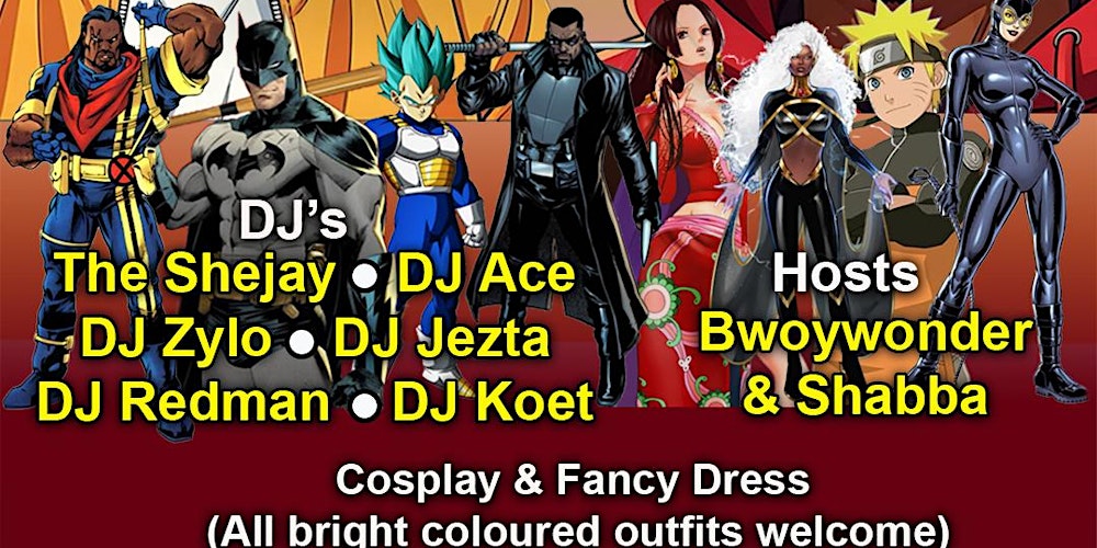 Cosplay Party ( Andre Soul Birthday Soirée )