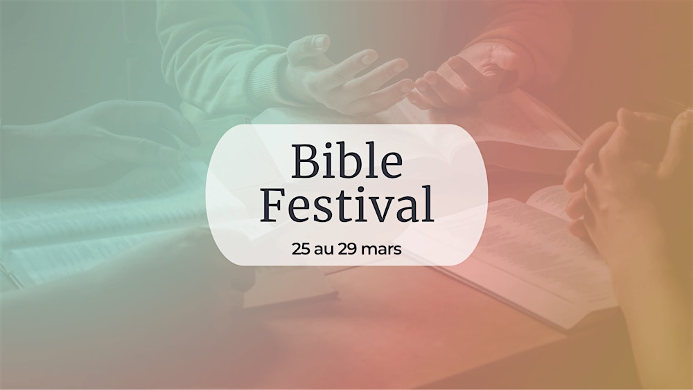Bible Festival