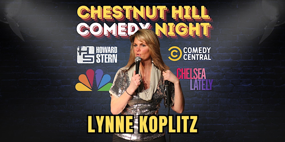 Chestnut Hill Comedy Night with Lynne Koplitz