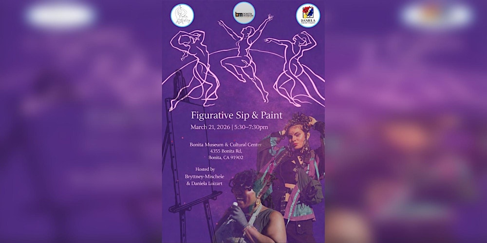 Figurative Paint & Sip