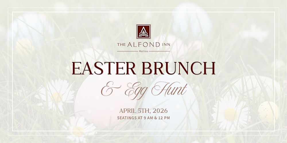 Easter Brunch at The Alfond Inn