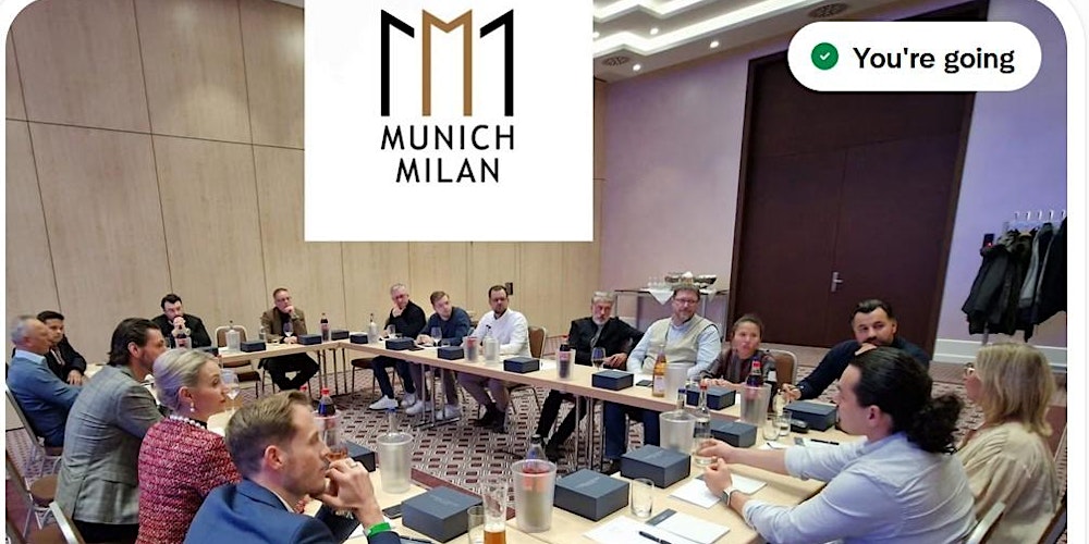Unternehmertreffen Hamburg + HEINRICH&WOLLERING + Munich Milan + Investoren
