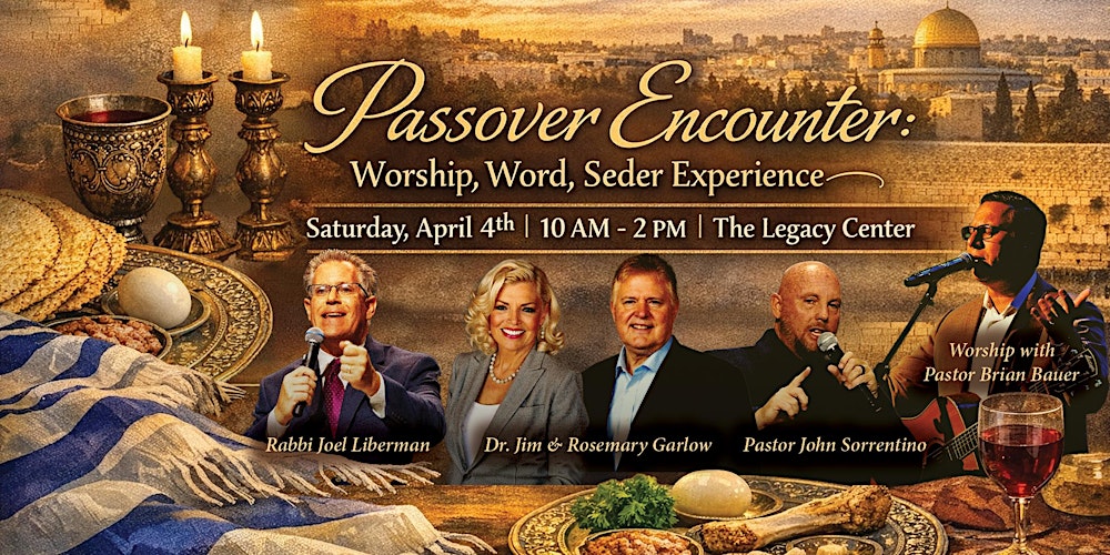 Passover Encounter: Worship, Word And Seder Experience