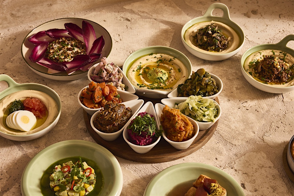 AVIV Hummus Making Class