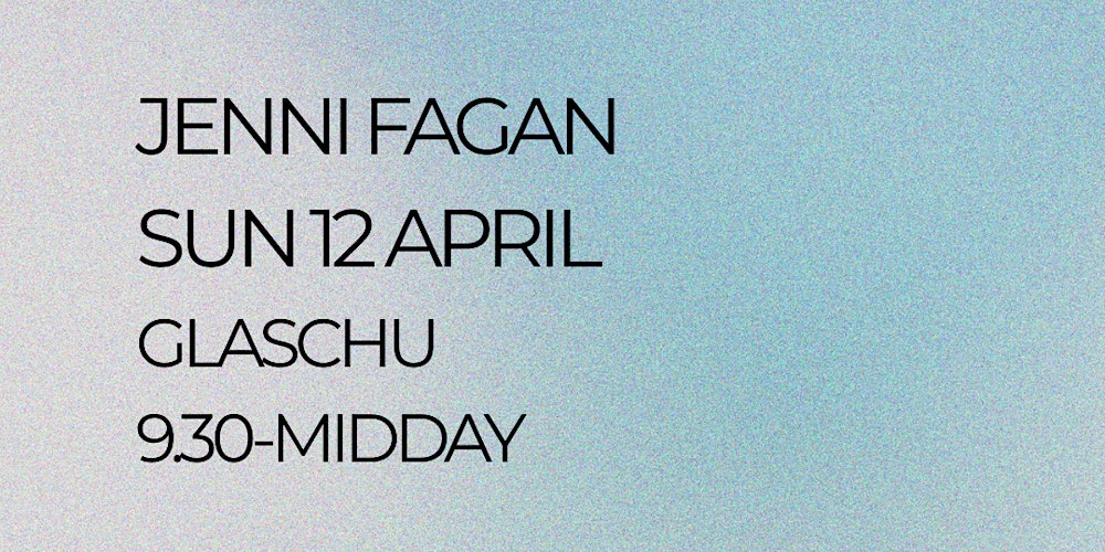 Bookface Sip & Swap with Dr Jenni Fagan at Glaschu