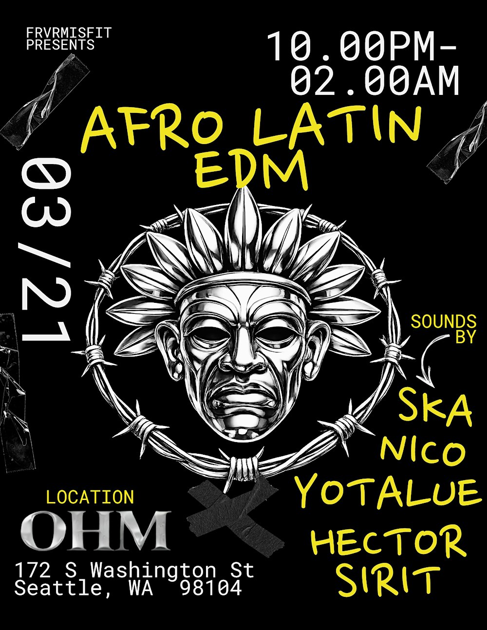 AFRO LATIN EDM
