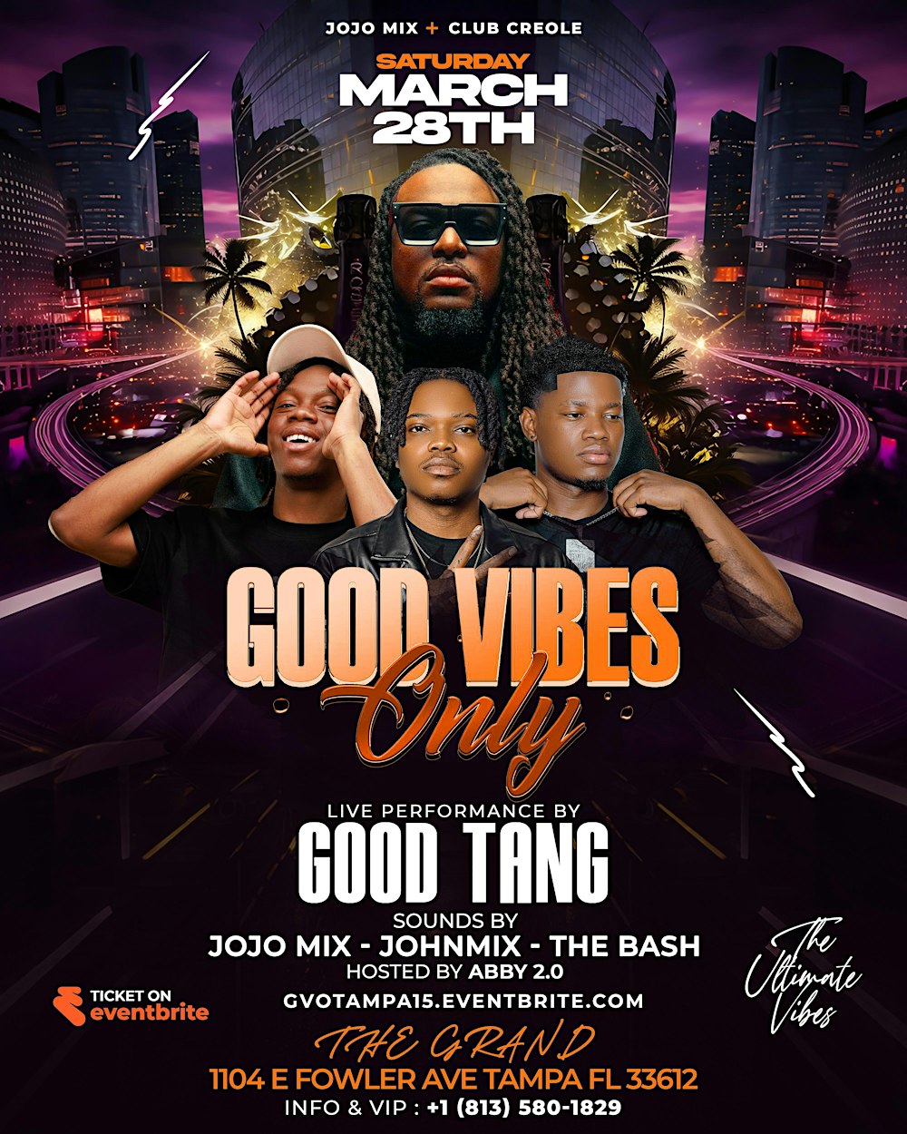 Good Vibes Only Tampa