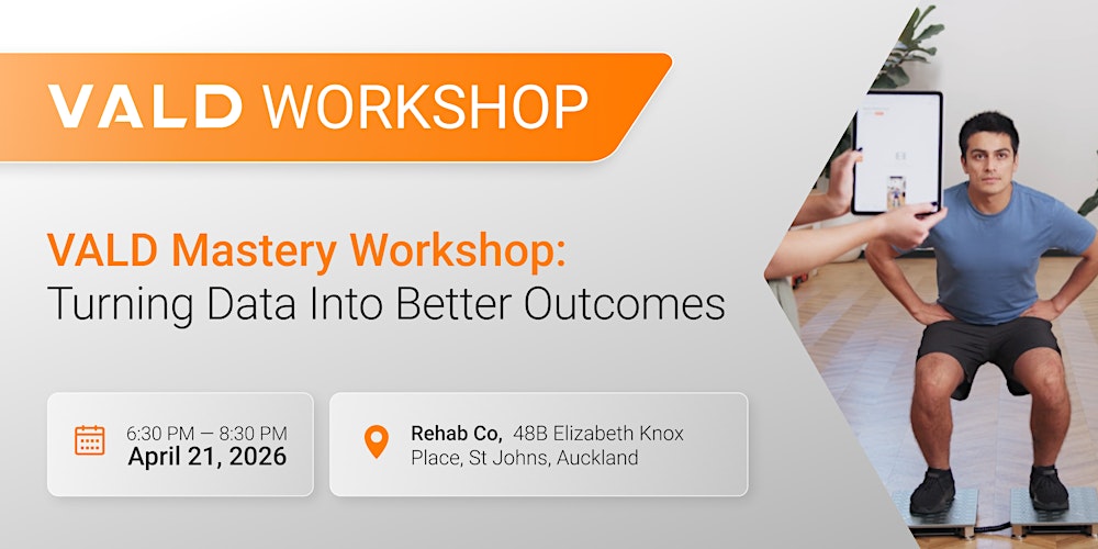 VALD Mastery Workshop: Turning Data Into Better Outcomes