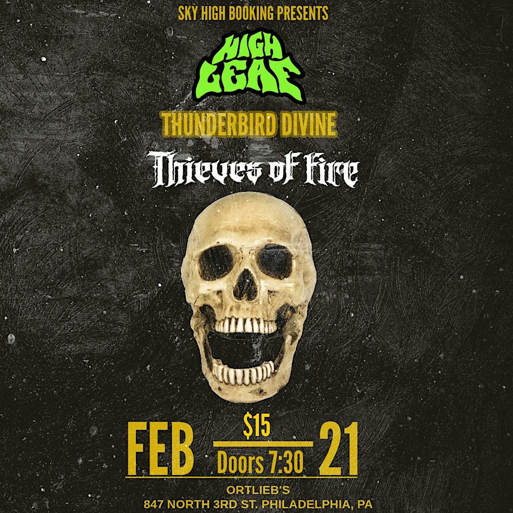 High Leaf / Thunderbird Divine / Thieves Of Fire