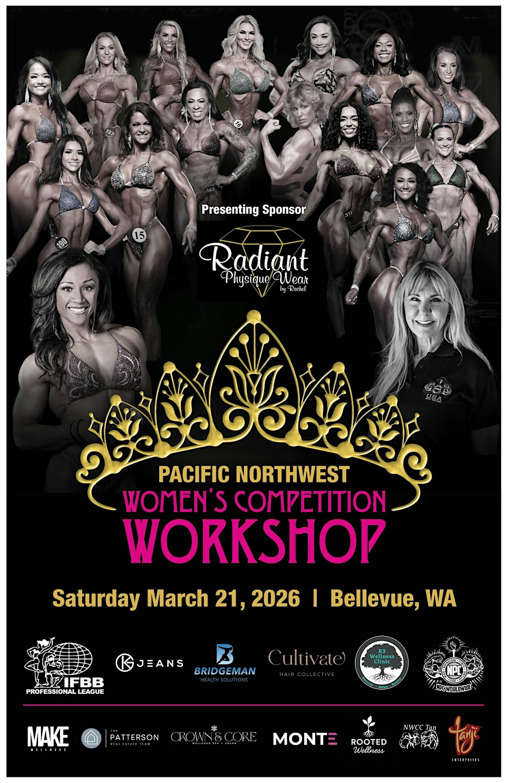 4th Annual Pacific Northwest Women's Competition & Empowerment Workshop