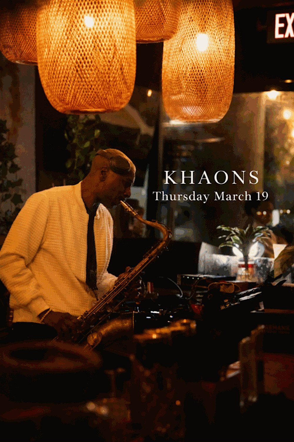 Sax on the Floor: 3rd Thursdays Live @ Santos Lounge