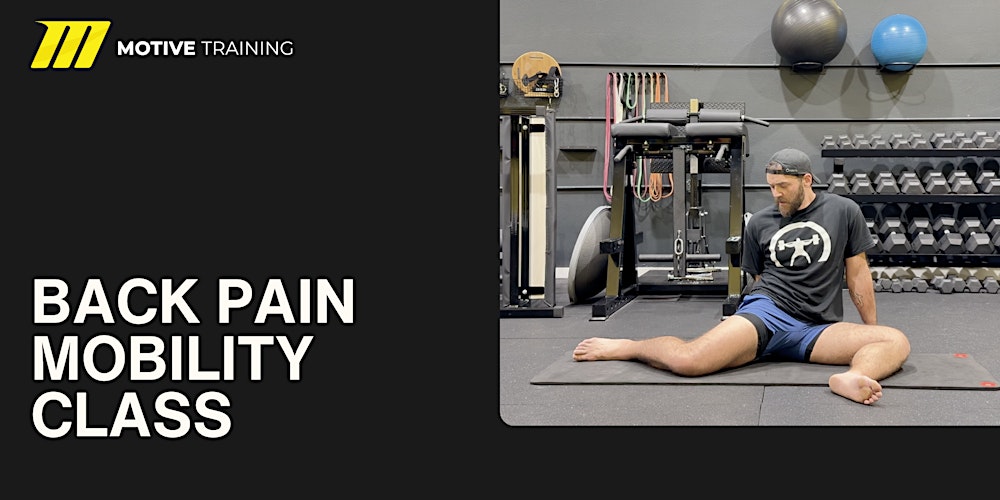 Back Pain Mobility Class in South Austin | Strengthen and Move Without Pain