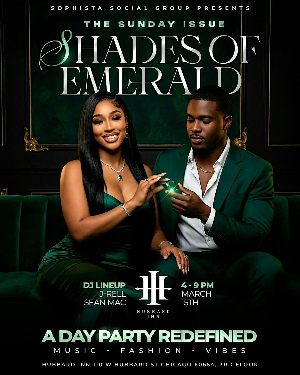 The Sunday Issue: Shades of Emerald-St. Paddy’s Edition