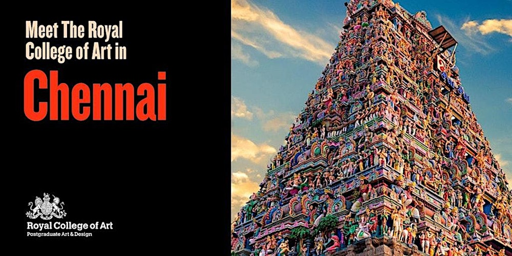 Meet the Royal College of Art at the Global Art & Design Expo in Chennai