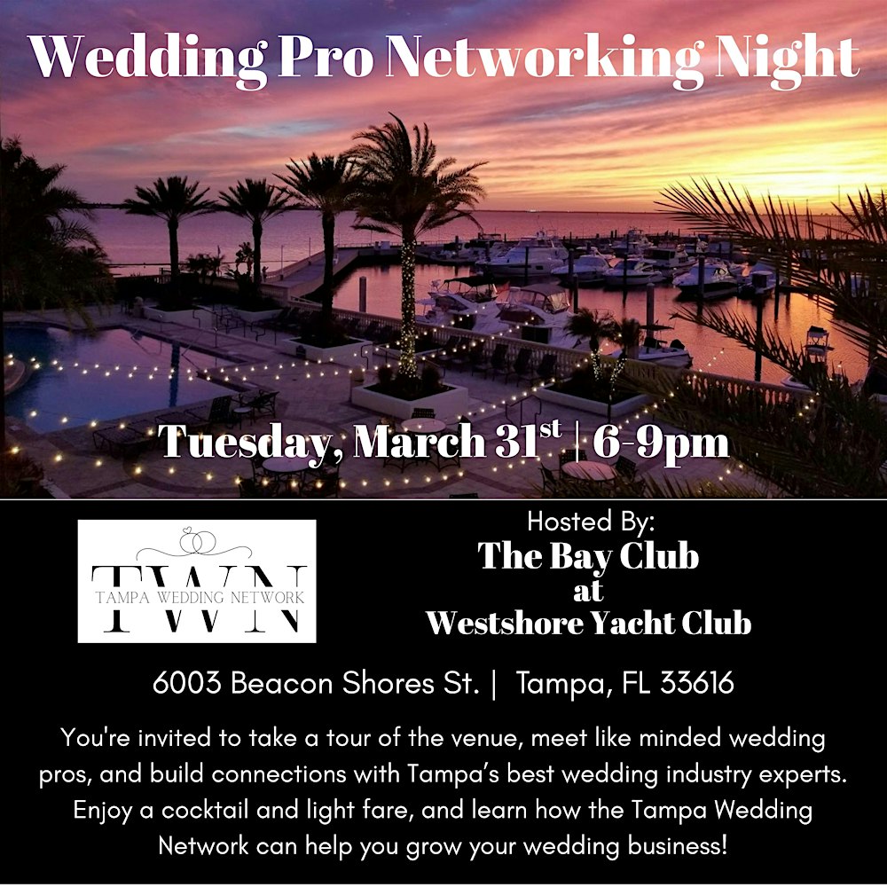Wedding Pro Networking Night