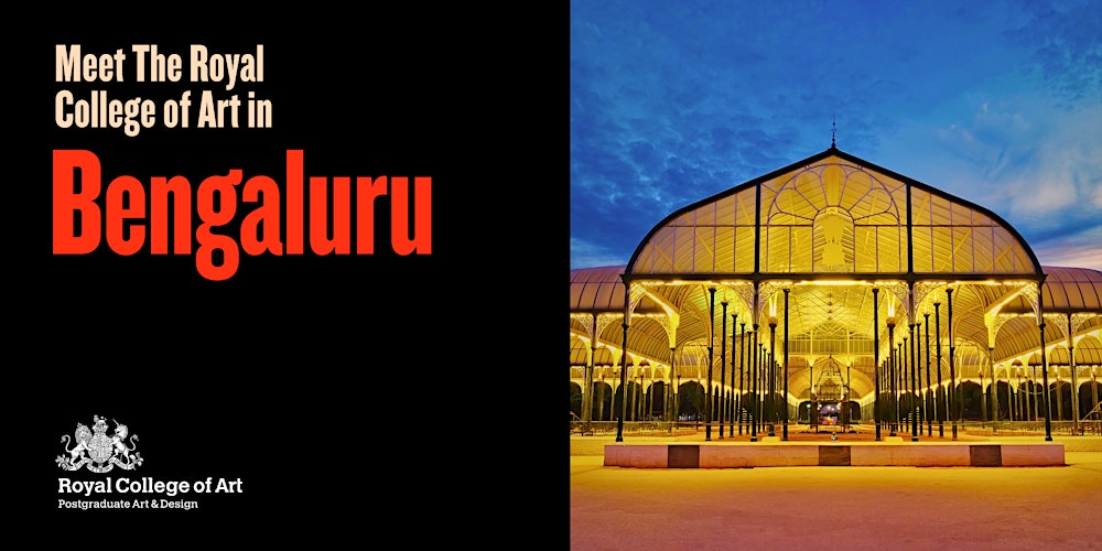Meet the Royal College of Art at the Global Art & Design Expo in Bengaluru