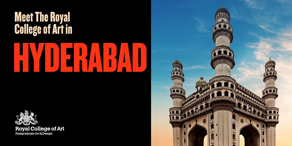 Meet the Royal College of Art at the Global Art & Design Expo in Hyderabad