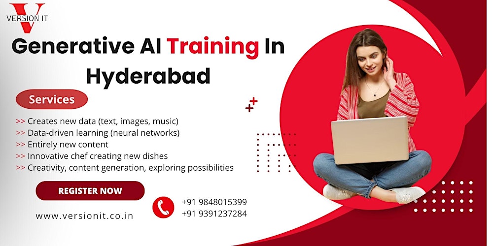 Generative AI Training in Hyderabad