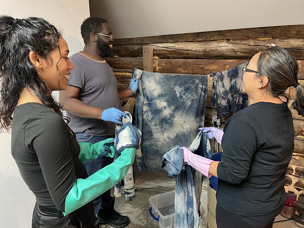 Natural Dyeing: Indigo Blue Workshop with Diana Eusebio