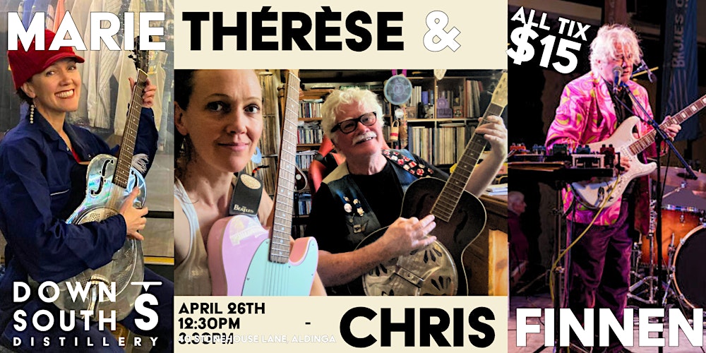 An Afternoon with Marie Thérèse & Chris Finnen LIVE