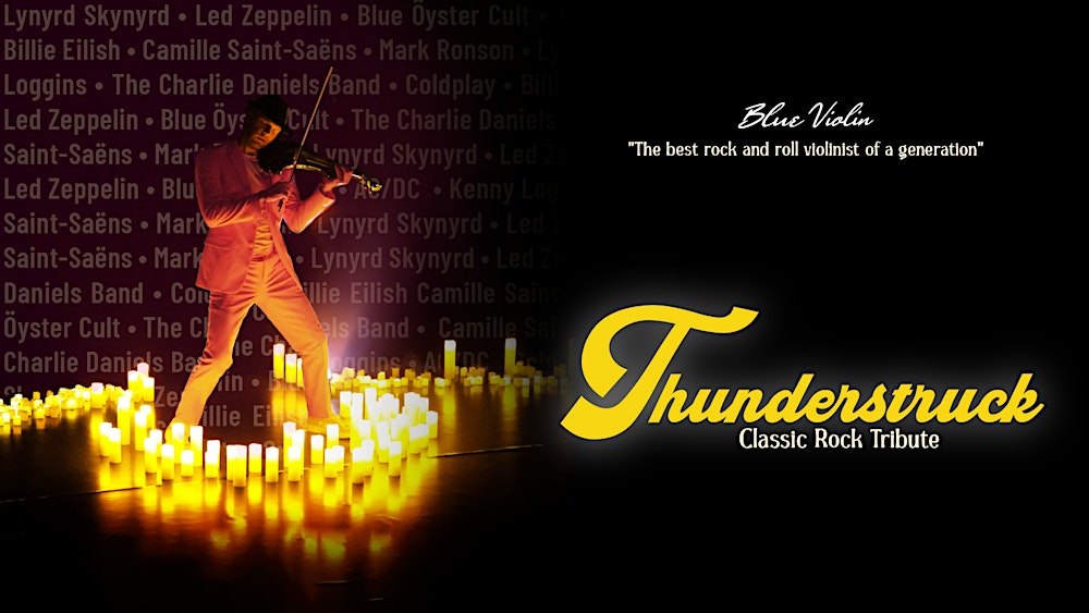 Thunderstruck: A Classic Rock Tribute (Singapore)