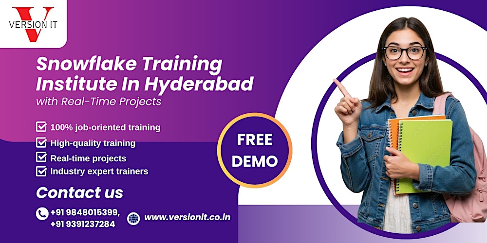 Snowflake Course In Hyderabad – Online & Classroom Training