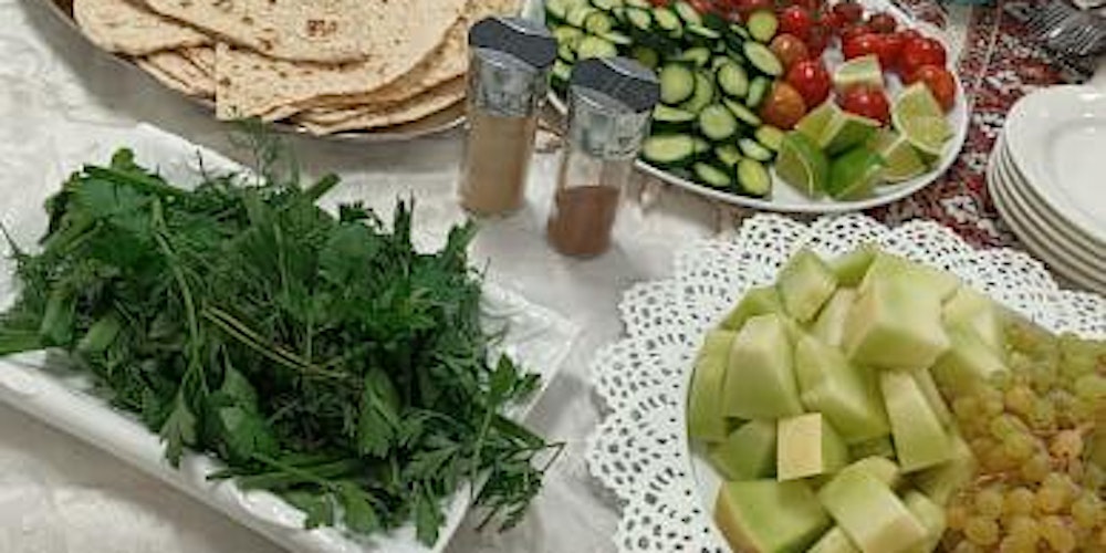 Persian Breakfast Cooking Workshop