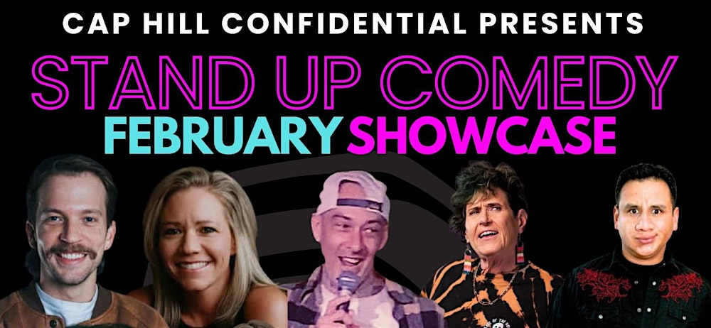 STANDUP COMEDY - FEBRUARY SHOWCASE