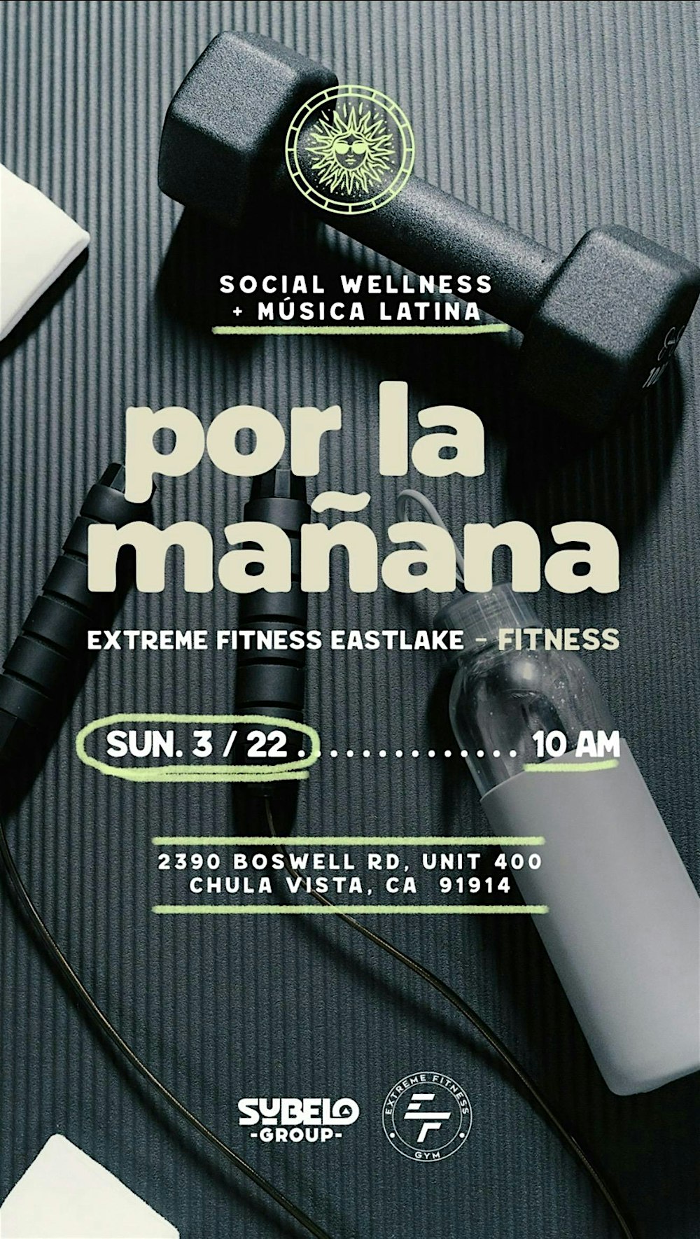 Por La Mañana Fitness - Social Wellness y Musica Latina