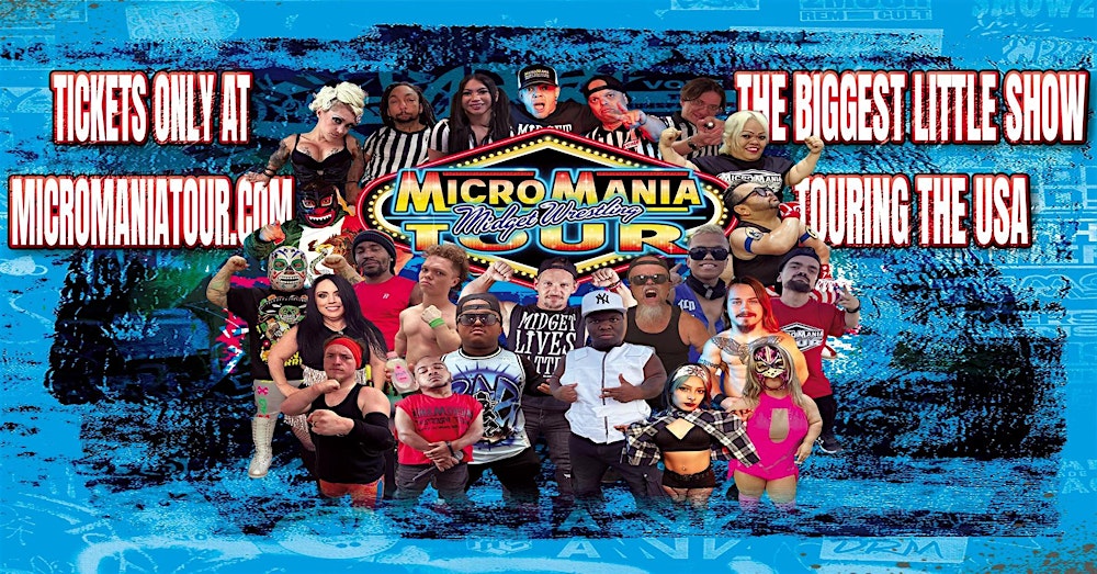 MicroMania Midget Wrestling: Orlando,FL at Boardwalk Bowl