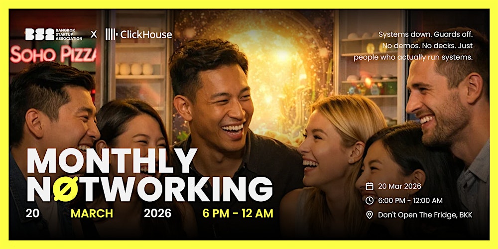 BSA NØTworking March: Systems Down. Guards Off.