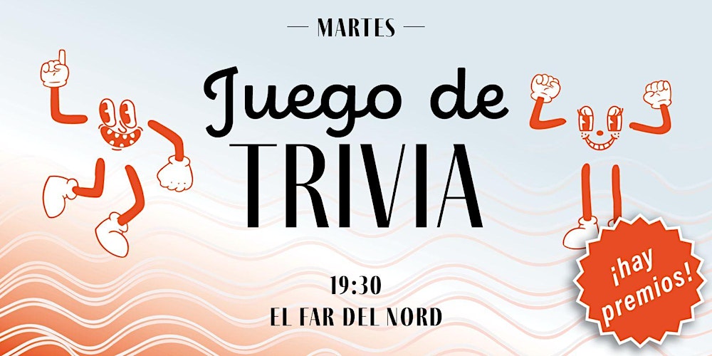 Juego de trivia en Barcelona - Martes, 10 de Marzo (ES & ENG)
