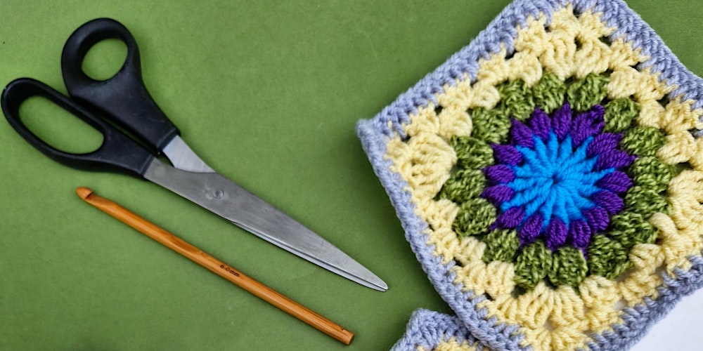 Crochet Glasgow - Sunburst Granny Squares