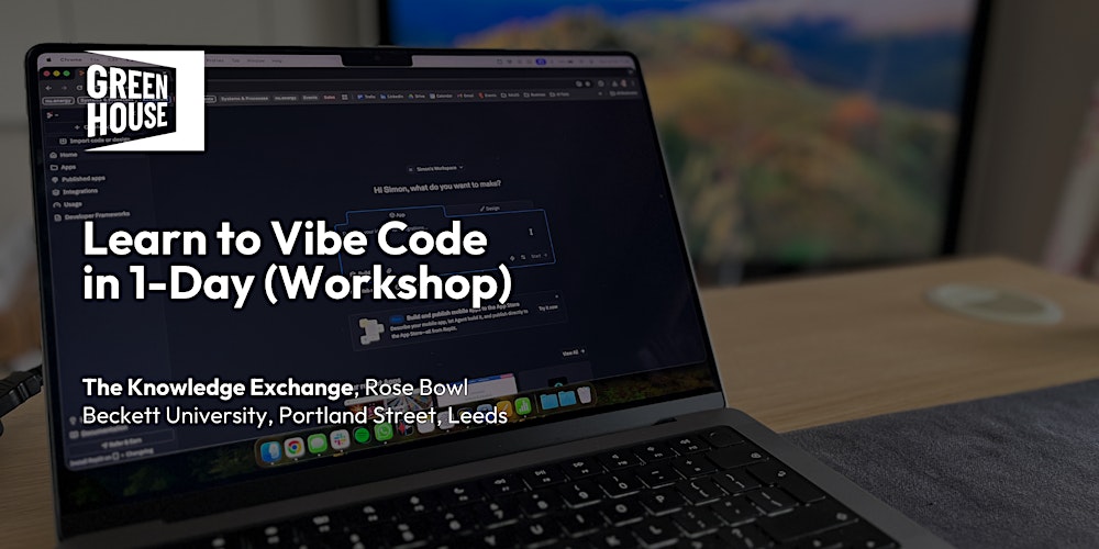 Learn to Vibe Code in 1-Day (Workshop)