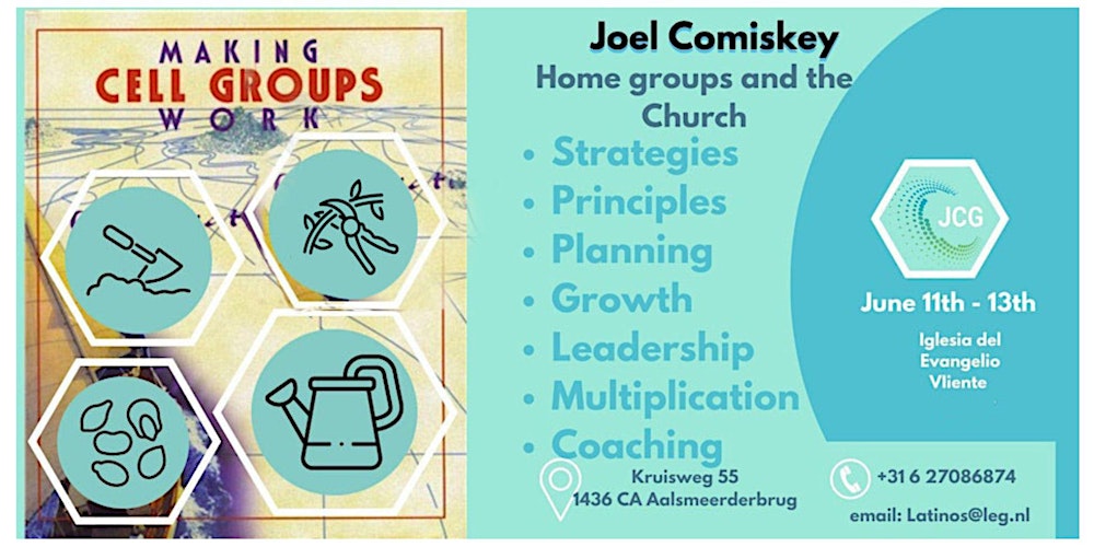 Multiply 2026: A Global Call to Disciple & Lead  Cell Groups- Joel Comiskey