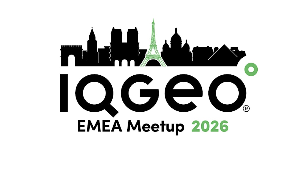 IQGeo EMEA Meetup 2026