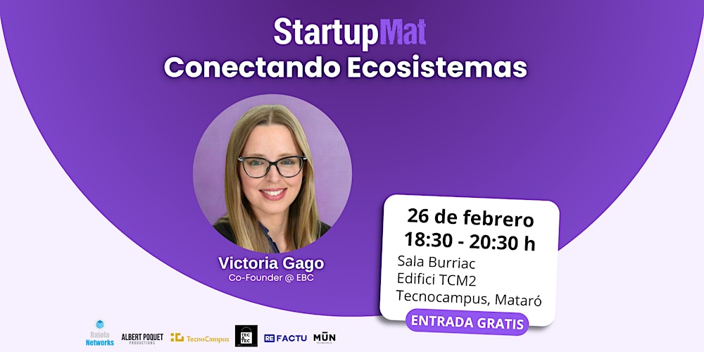 Victoria Gago, Co-Founder @ European Blockchain Convention