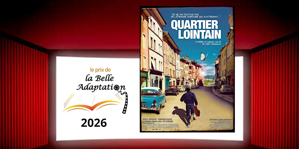 Projection Cinéma liée au Prix de la belle Adaptation 2026