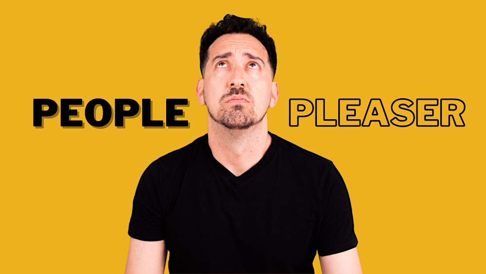 Copy of James Regal is a People Pleaser | A stand-up comedy show in English