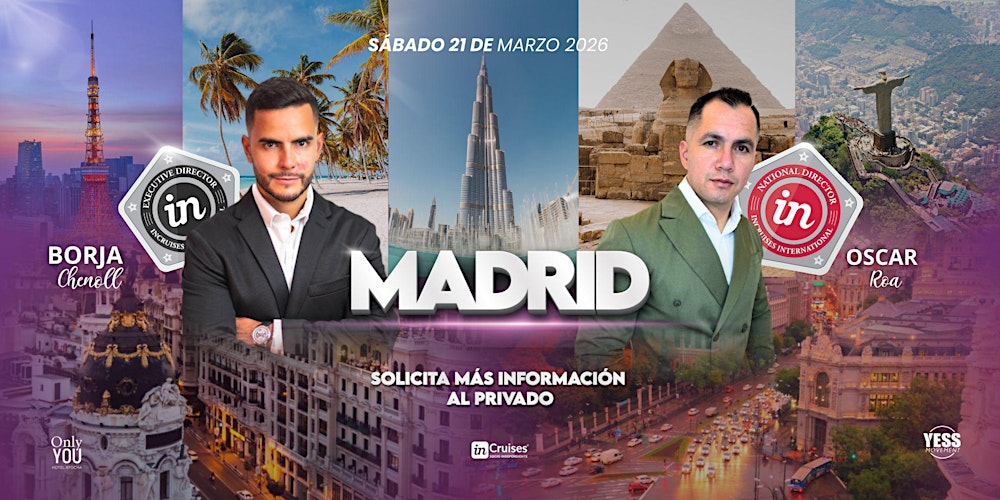 LANZAMIENTO MADRID 21 MARZO