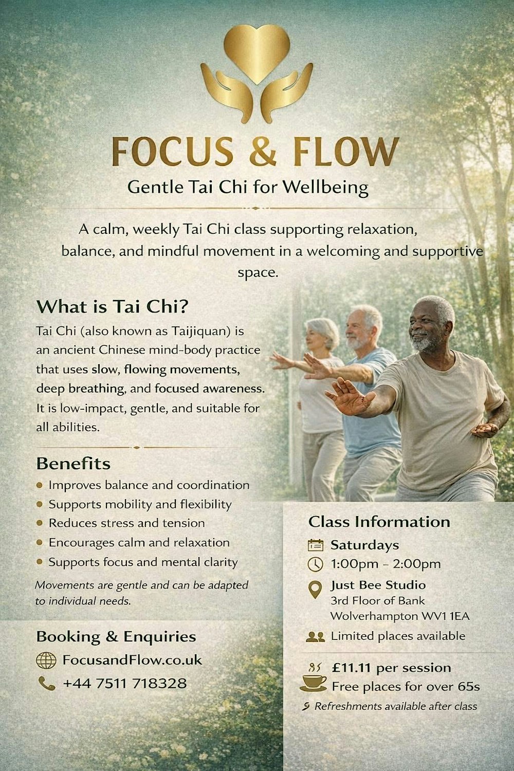 Gentle Tai Chi