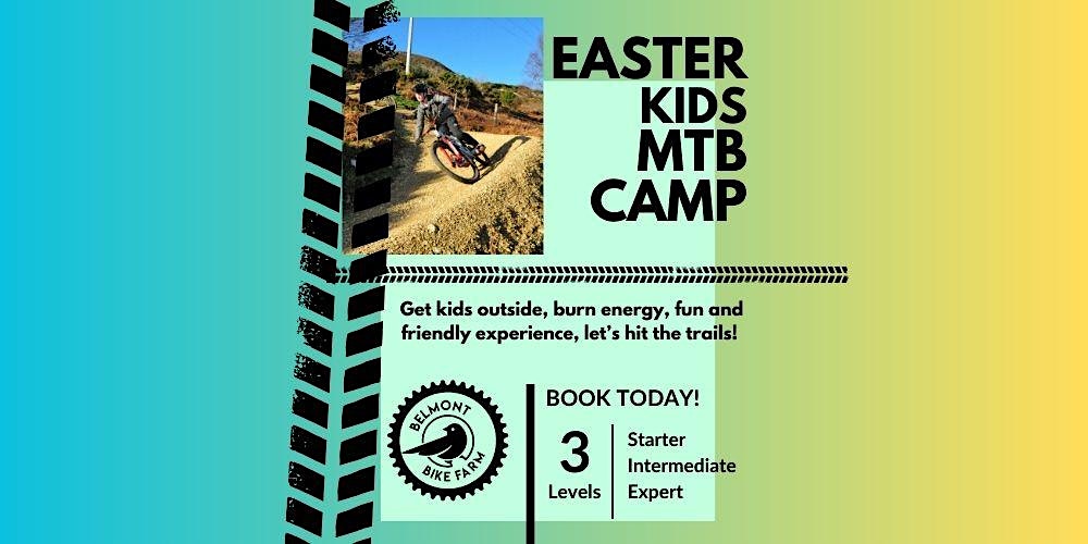 Easter Mountain bike  camp - Expert (2 day)