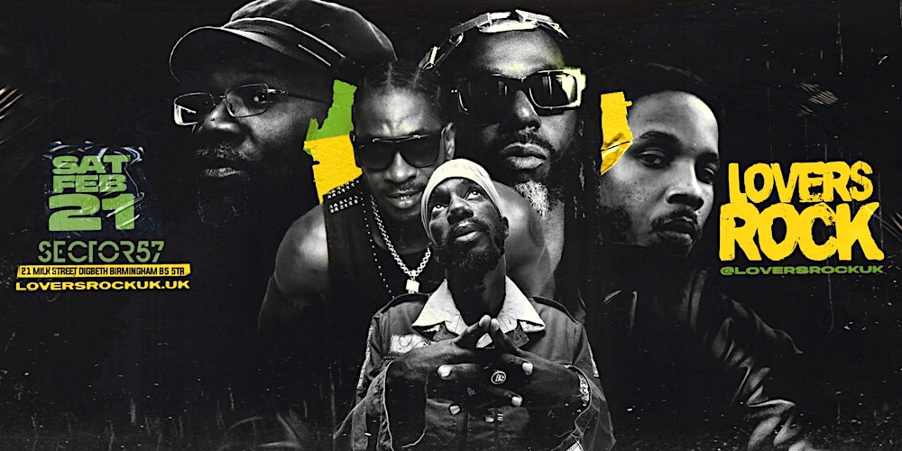 Lovers Rock UK - Birmingham